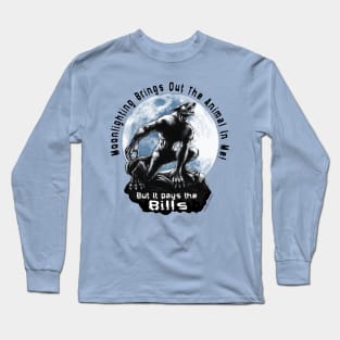 Moonlighting Long Sleeve T-Shirt